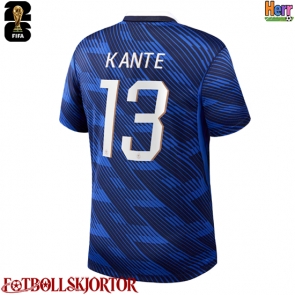 Frankrike Kante #13 Hemmatröja VM 2026 Kortärmad